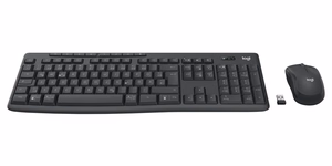 Logitech MK370 rinkinys verslui
