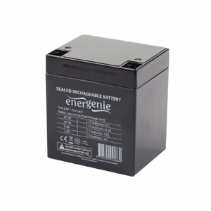 EnerGenie BAT-12V4.5AH – UPS akumuliatorius, 12 V, 4,5 Ah