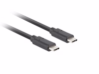 LANBERG KABELIS USB-C M/M 3.2 GEN2 1M PD100W