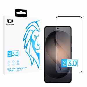 Grūdintas stiklas Tel Protect 10X AR 3.0 AntiReflective Titanium skirtas Samsung Galaxy S26