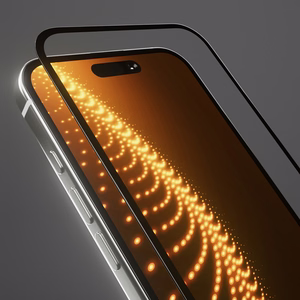 SBS Apsauginis stiklas su D3O technologija rinkinys su aplikatoriumi skirtas iPhone 17 / iPhone 16 Pro - skaidrus