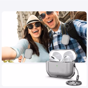 Tech-Protect Bounce dėklas AirPods Pro 3 pusiau skaidrus