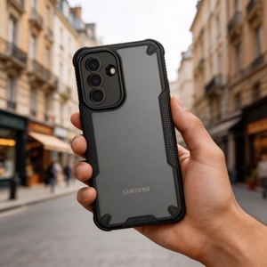 TECH-PROTECT RUGGED SHIELD GALAXY A37 5G matinis juodas