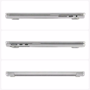 Tech-Protect Softshell dėklas MacBook Pro 16" 2021 / 2023 / 2024 / 2025 / 2026 - skaidrus