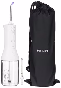 Philips Sonicare Power Flosser беспроводной ирригатор полости рта HX3826/31 — 1 насадка, 250 ml, белый