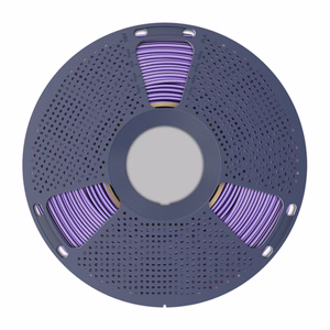 Sunlu PLA+ Silk trijų spalvų filamentas (juodas, auksinis ir violetinis)