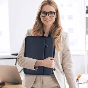 "Tech-Protect" nešiojamojo kompiuterio krepšys su rankovėmis 15-16 m. - Mėlyna