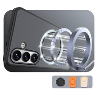 Hybrid Armor T Dėklas for Samsung Galaxy A37 - juodas