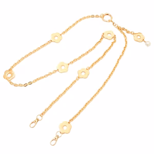 Phone lanyard G-05 gold
