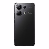 Tactical TPU Plyo Dėklas skirta Xiaomi Redmi Note 13 5G Skaidrus