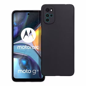 Dėklas telefonui MOTOROLA G22 matinis - juodas