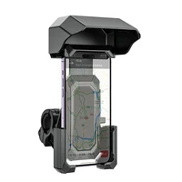 Telefono laikiklis dviračiui, motociklui Hoco H31 juodas