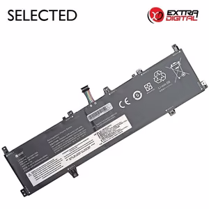 Notebook baterija, LENOVO L21M4P77, 3000 mAh, Extra Digital Selected