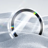 Benks Grūdintas stiklas Glass Warrior Objektyvo apsauginis stiklas kamerai Iphone 17 Air (lęšio 1 vnt.) skaidrus