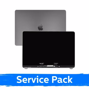 LCD Display Compatible (Full Housing) MacBook Pro M2 13 (A2338) 2022 / Grey / (Service Pack)