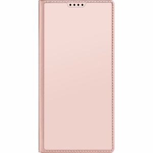 DUX DUCIS чехол-книжка SKIN PRO для SAMSUNG S25 Ultra розовый