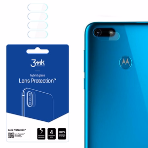 Motorola Moto E6 Play - 3mk Lens Protection