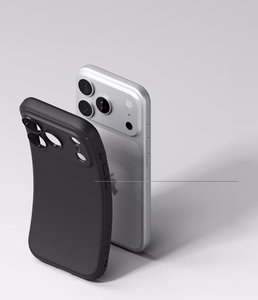 Ringke Onyx MagSafe dėklas iPhone 18 Pro / 17 Pro, juodas