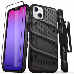 ZIZO BOLT Series case for iPhone 14 Plus, black
