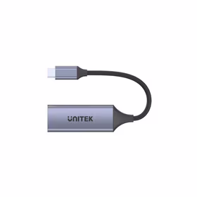 Unitek USB-C - RJ45 adapteris, 1GBPS, PD 100W
