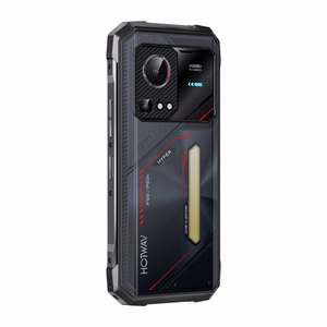 HOTWAV Hyper 7S išmanusis telefonas (juodas)