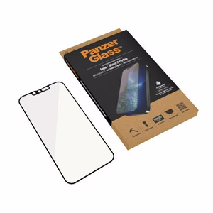 PanzerGlass E2E Anti-Bluelight grūdintas stiklas iPhone 13 Pro Max antibakterinis juodas