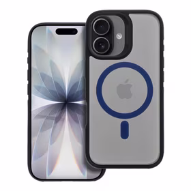 Dėklas NEO, skirtas IPHONE 17, suderinamas su MagSafe, mėlynas