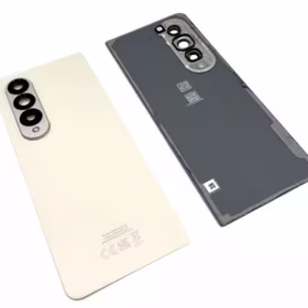 Galinis dangtelis Samsung F936 Galaxy Z Fold 4 Beige originalus (used Grade A)