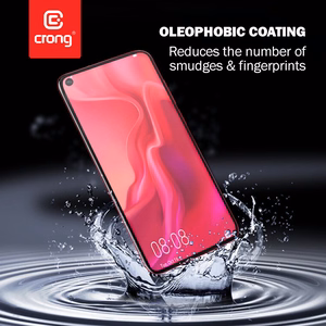Crong 7D Nano Flexible Glass 9H hibridinis ekrano stiklas, skirtas Realme C11