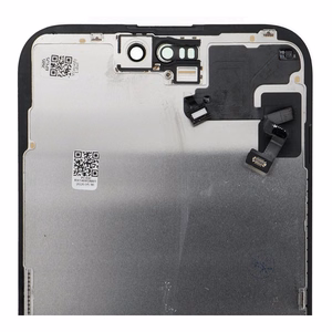 FixCell LCD ekranas iPhone 15 Plus Super Retina XDR + jutiklio flex (atnaujintas)