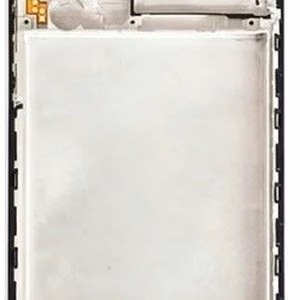 LCD ekranas Samsung A217F A21s su jutikliniu ekranu ir rėmeliu juodas originalus