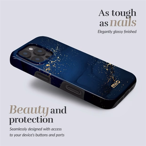 MIO Midnight Sparkle Magsafe Dėklas iPhone 16 Pro