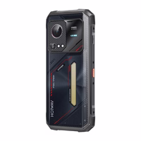 HOTWAV Hyper 7S išmanusis telefonas (juodas)