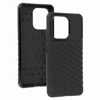 Griaustinio dėklas telefonui Xiaomi Redmi Note 13 4G juodas