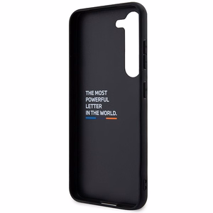 BMW odinis dėklas Samsung Galaxy S23+ - juodas