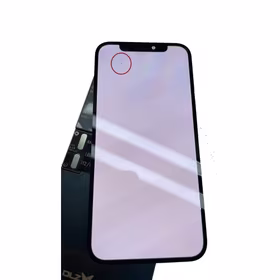 LCD ekranas, suderinamas su iPhone 12 / 12 Pro juodas (Atnaujintas: Telemax) (su defektais 2)