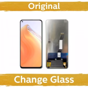 Ekranas skirtas Xiaomi Mi 10T / 10T Pro juodas (Atnaujintas: China)