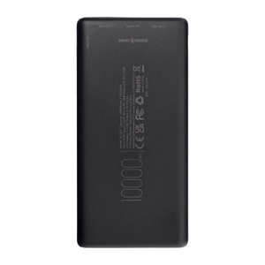 Išorinė baterija Blue Star W1061 10000 mAh 2A juoda