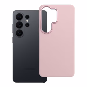 Case for Samsung S26 Ultra Forcell F-Protect Frame Premium compatible with MagSafe pink