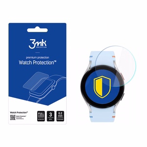 Гибридное стекло 3mk Watch Protection FlexibleGlass для Samsung Galaxy Watch FE 40mm