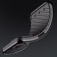 Thunder Case dėklas Samsung Galaxy A54 5G silikoninis šarvuotas dėklas mėlynas