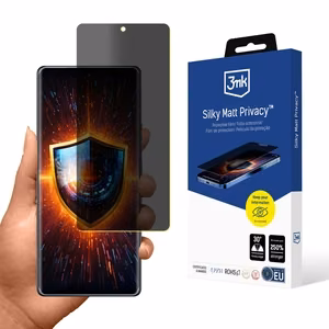 3mk Silky Matt Privacy apsauginis stikliukas Infinix Note 40 Pro
