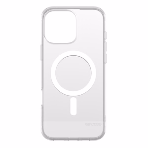 Incase Slim Case dėklas su MagSafe, skirtas iPhone 16 Pro Max, skaidrus