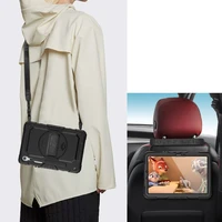 Tech-Protect Solid360 dėklas telefonui Samsung Galaxy Tab S9 FE 10.9" X510 / X516B - juodas