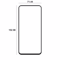 "Etteri" grūdintas stiklas 9D, skirtas "Samsung Galaxy S23 FE