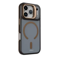 Etteri Morning Fog case for iPhone 17 Pro Max 6,9" brown