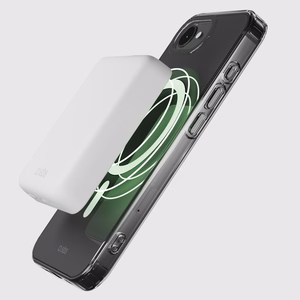 SBS Cover Light Mag apsauginis dėklas iPhone 16e / 17e suderinamas with MagSafe - skaidrus