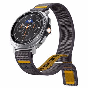 SPIGEN ATHLEX AIR dirželis SAMSUNG GALAXY WATCH 8 / CLASSIC (40 / 44 / 46 MM) ACTIVE pilkas