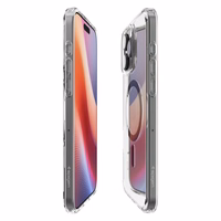 Spigen Ultra Hybrid Mag dėklas su MagSafe iPhone 16 Pro - grafitas