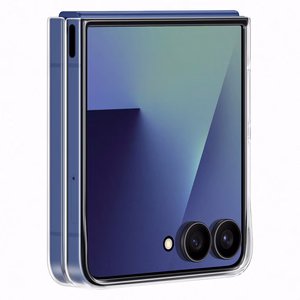 Samsung Dėklas telefonui Samsung Galaxy Z Flip7 - skaidrus